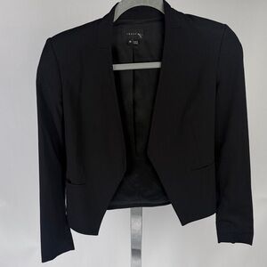 Theory Black Women's Suit Jacket Blazer